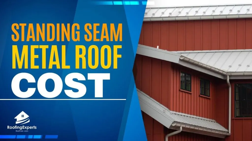 Standing seam metal roof cost