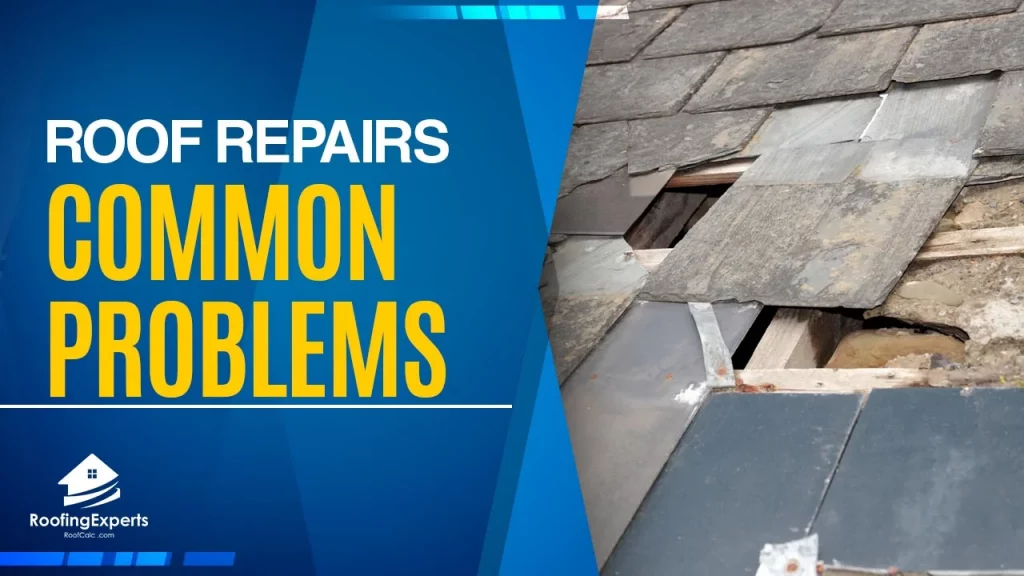 Roof Leak Repair