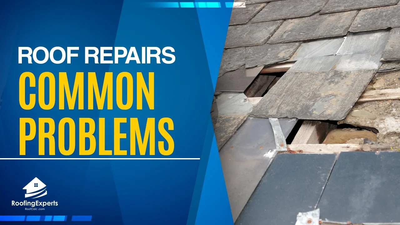 anticipated cost of roof repairs common problems