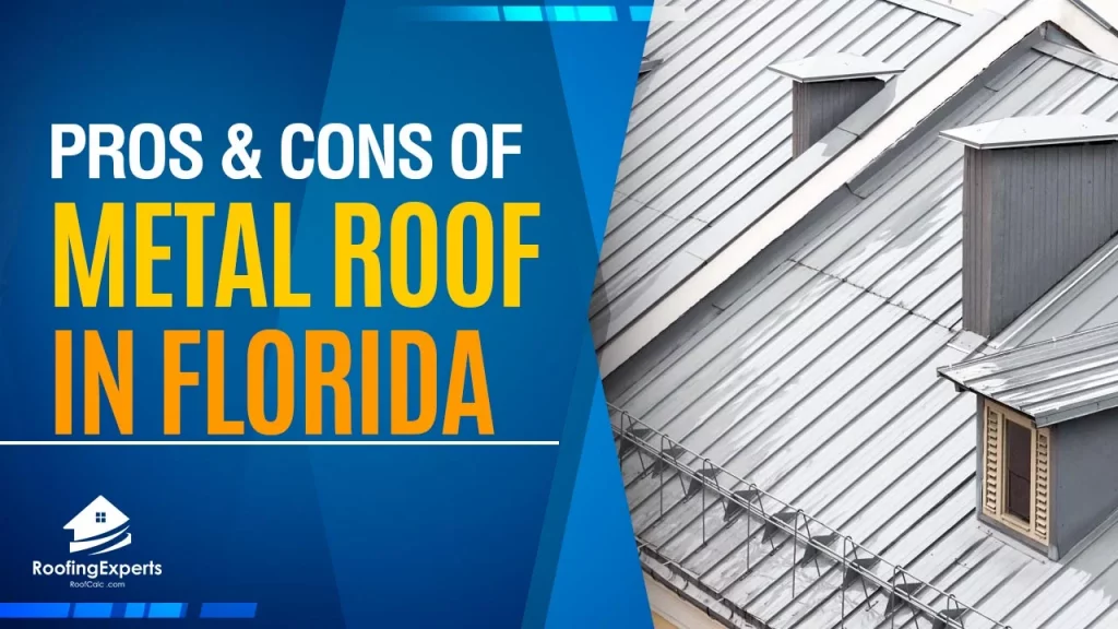 pros and cons metal roof in florida