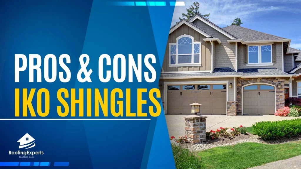 pros and cons of iko shingles