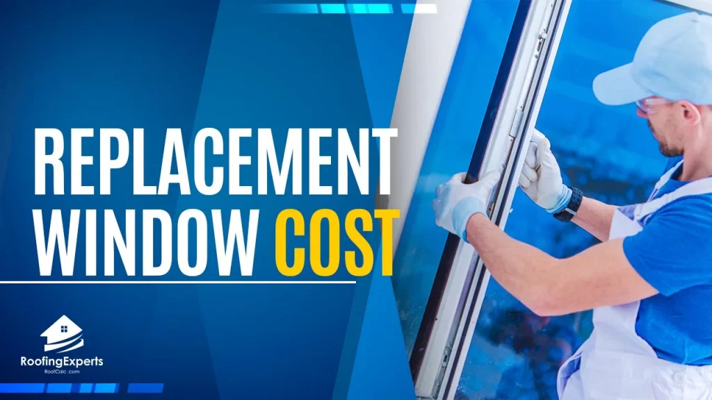 replacement window cost