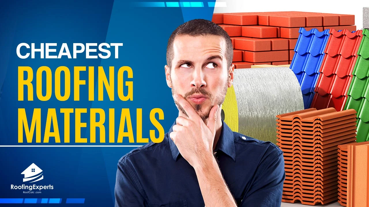 roof repair and replacements cheapest roofing material