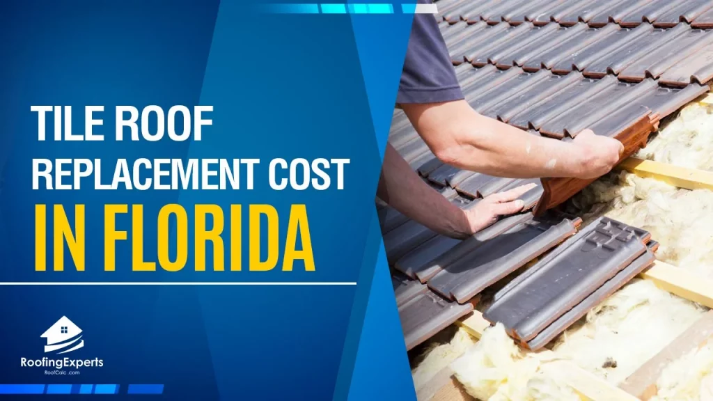 tile roof replacement cost florida