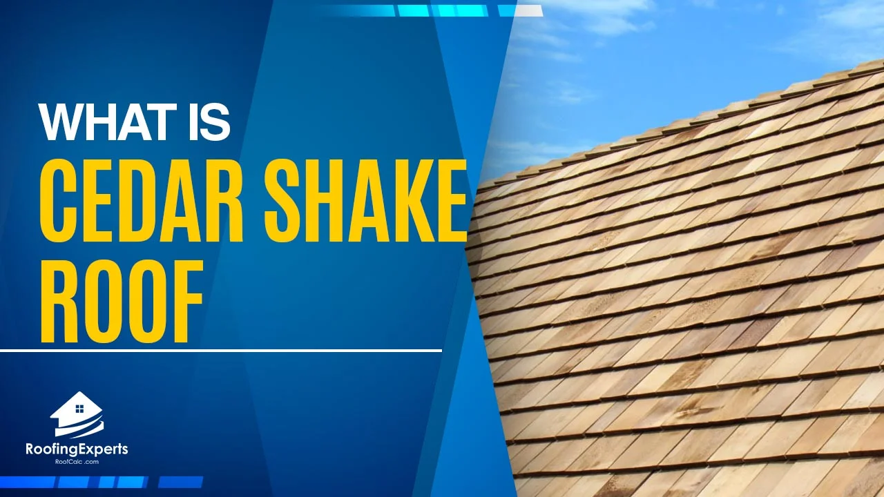 what is cedar shake roof