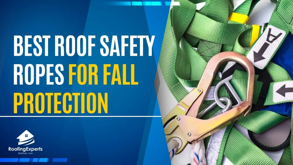 10 best roof safety ropes for fall protection