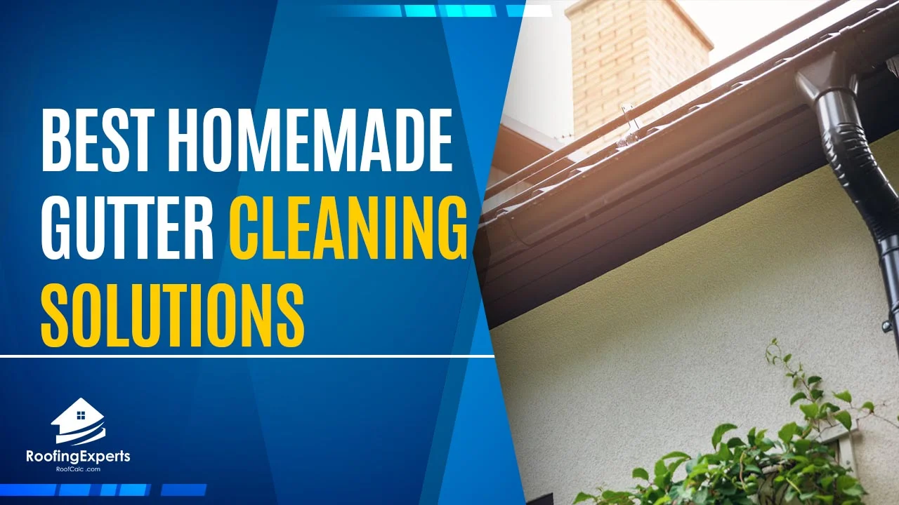 best homemade gutter cleaning solutions