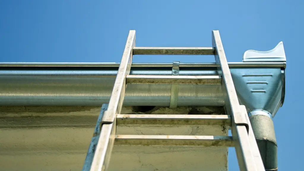 best ladders for cleaning gutter and maintenance