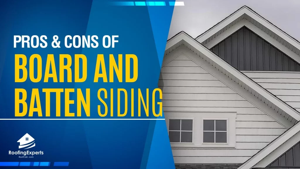 pros and cons of board ang batten siding