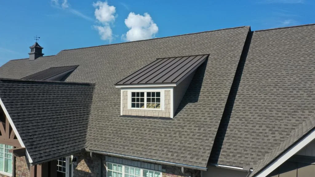 how many layers of shingles on a roof