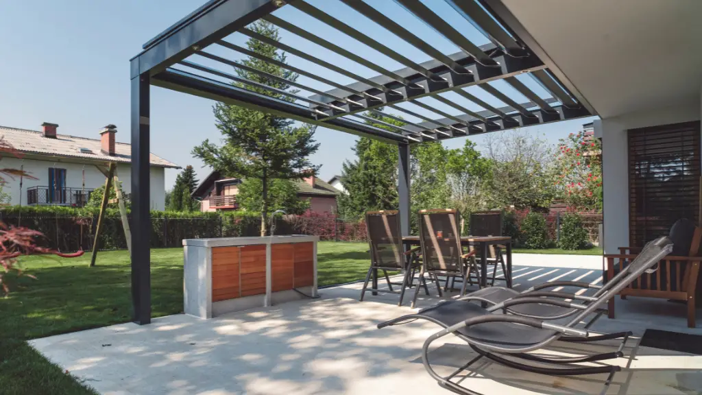 How To Attach A Pergola To A Roof