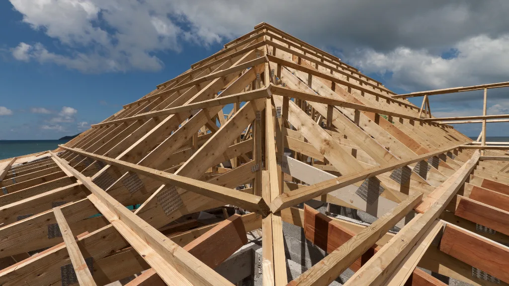 How To Install Roof Trusses