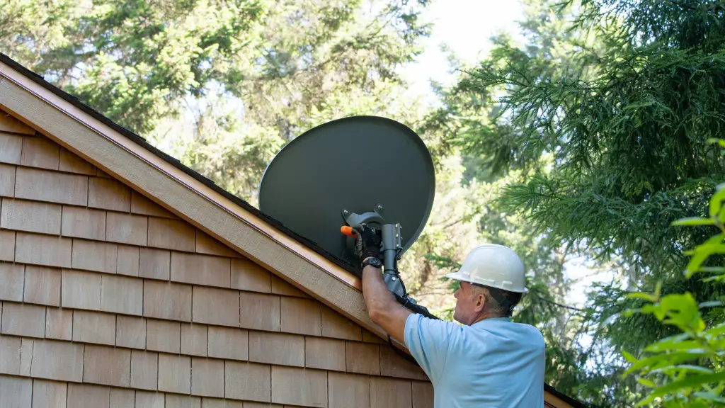How To Remove Satellite Dish From Roof