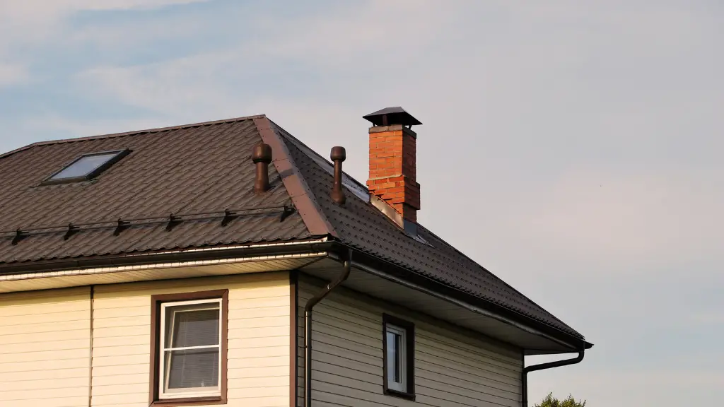 How To Seal A Metal Roof Around A Chimney