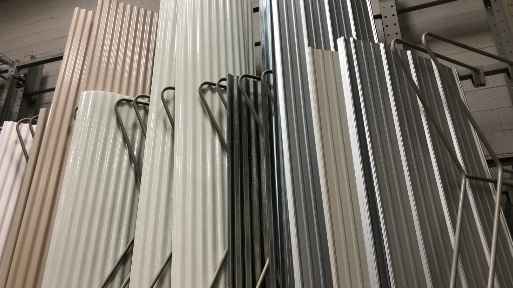 metal roof panels different sizes