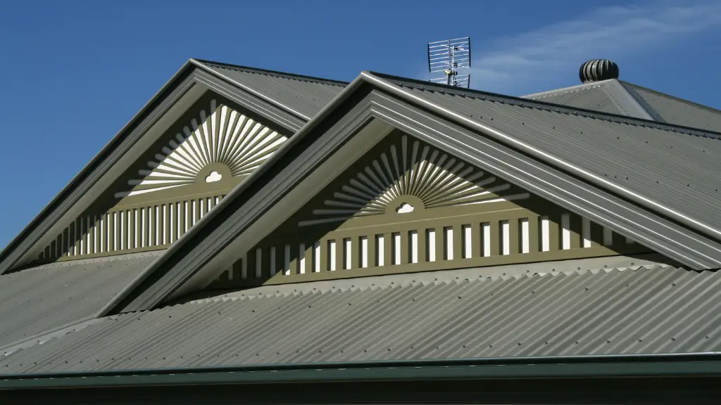house roof