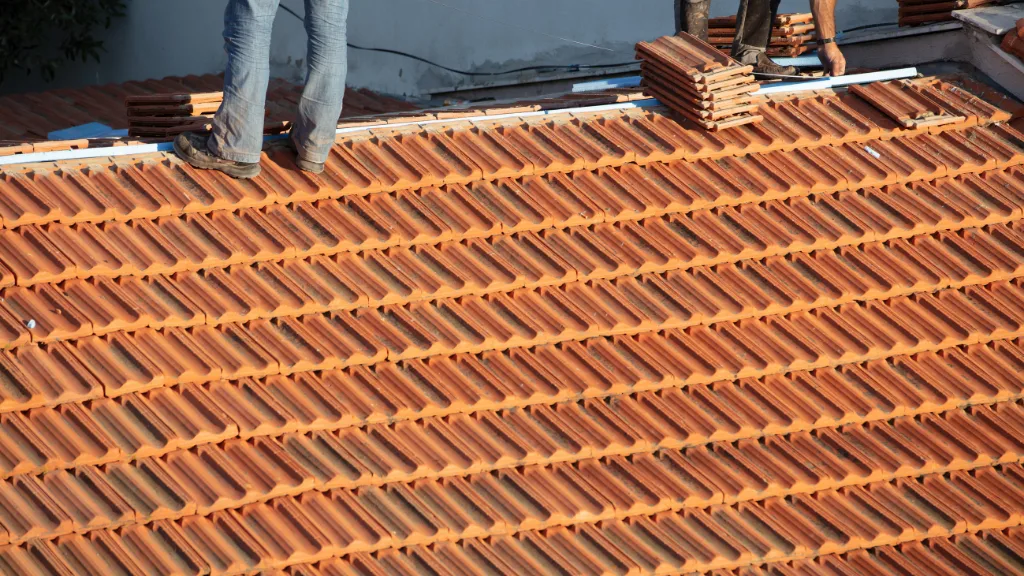 How to Walk on Tile Roof