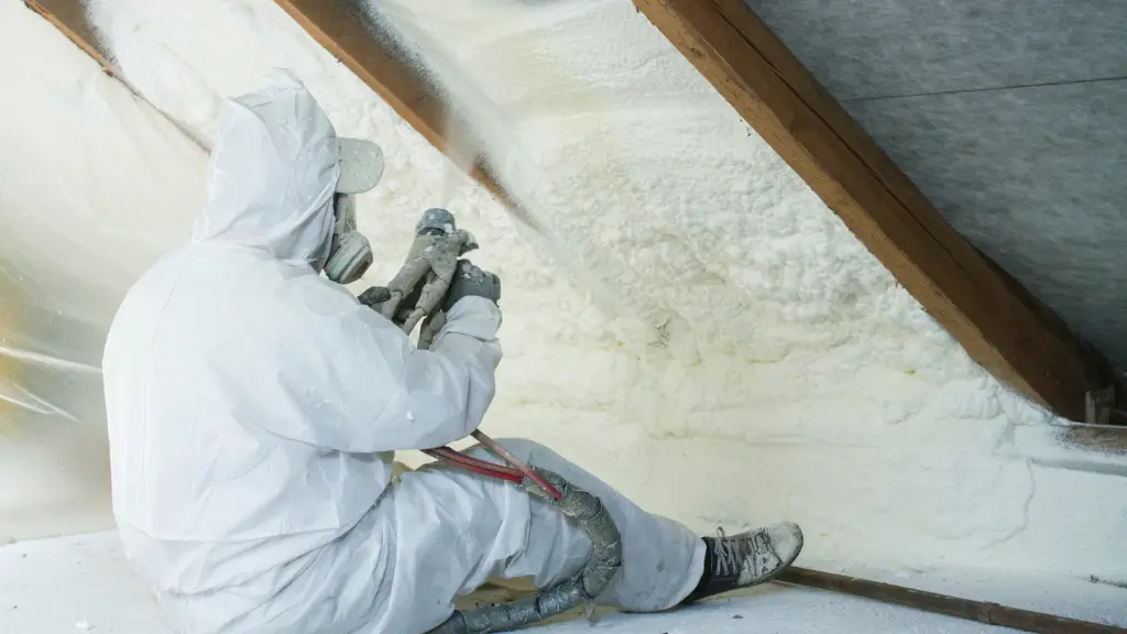 spray polyurethane foam for roof