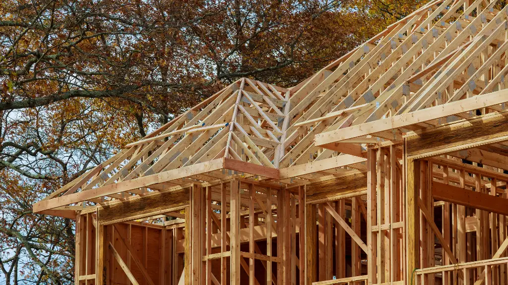 New Residential Construction Home Framing