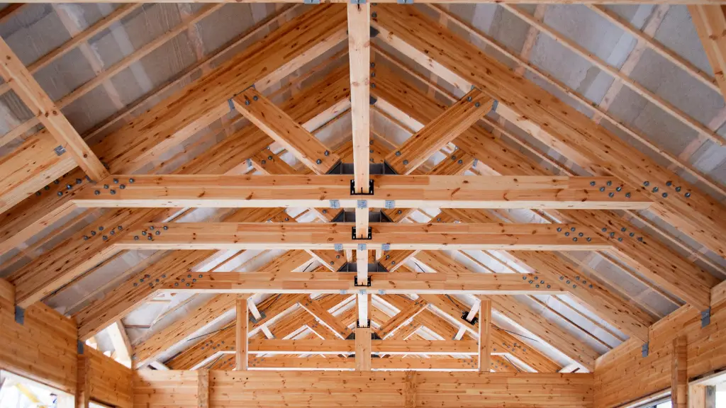 Roof Construction of Wooden Trusses