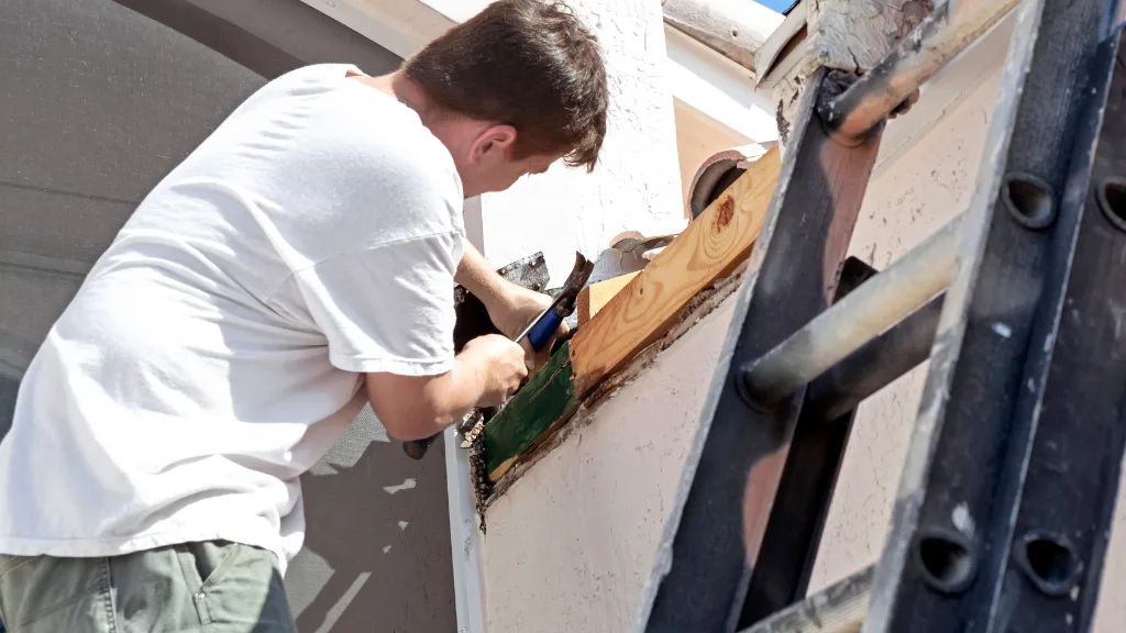 Should You Stay Home During Your Roof Replacement