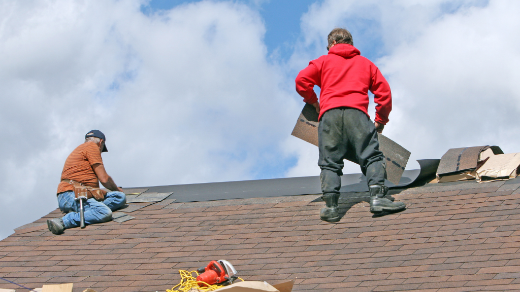 Should You Stay Home During Your Roof Replacement