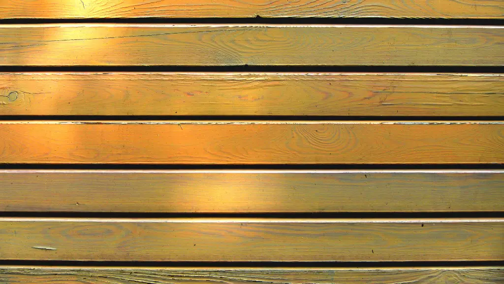 Siding In The Style Of A Board and Batten Setup