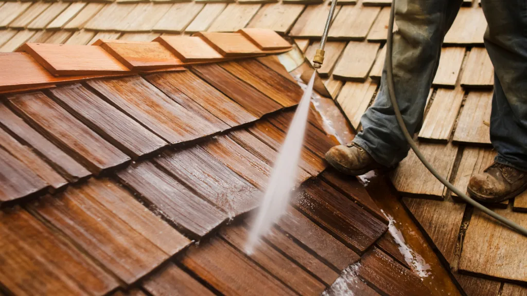 Soft Washing your Roof