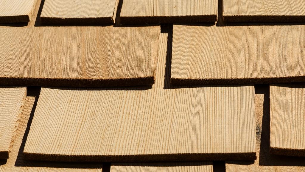 There are 3 Types of Cedar Shake Shingles Grades