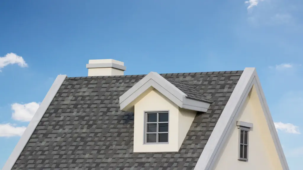 shingles on high roof pitch 