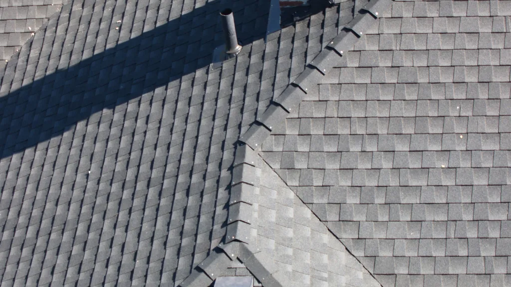 asphalt tiled roof