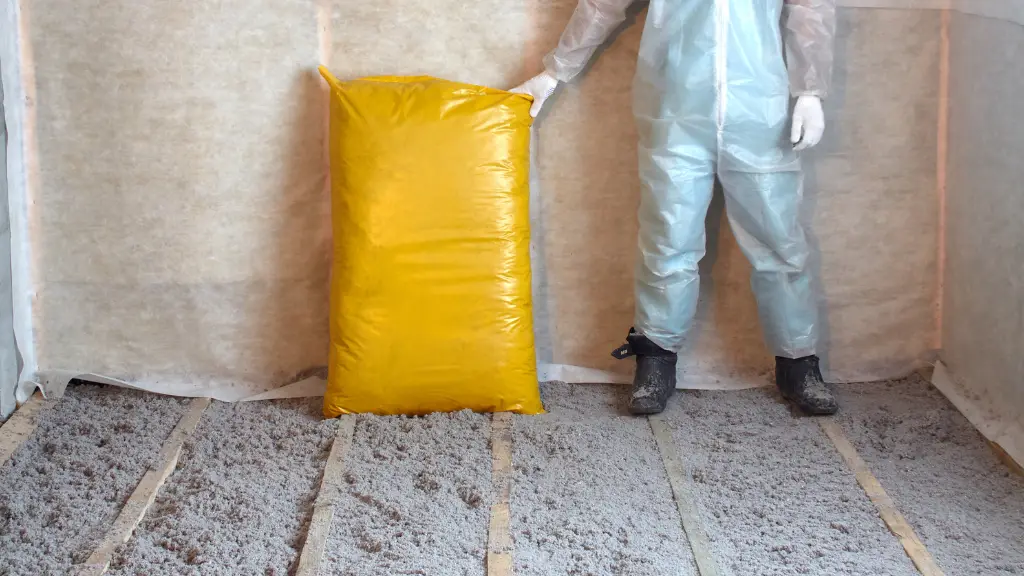 cellulose insulation made from recycled paper