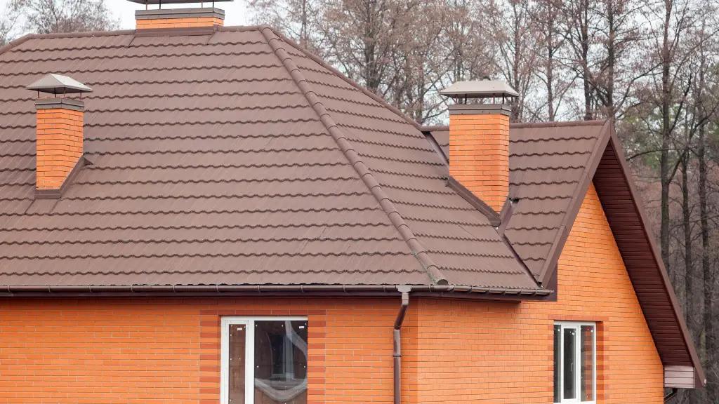 Stone Coated Metal tile Roof