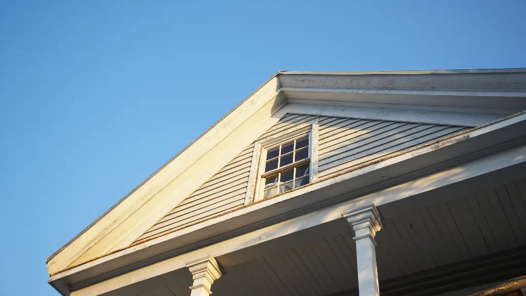 how to build a gable porch roof on your own in 7 steps