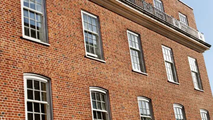 how to replace windows in a brick home