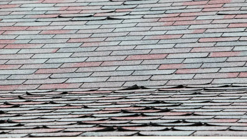 curling shingles on roof