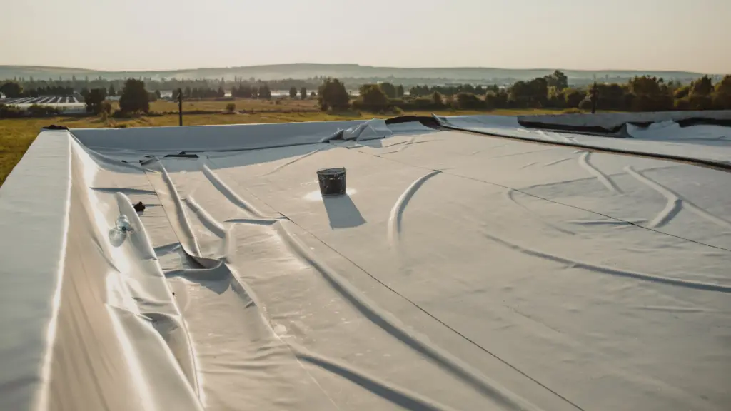 EPDM roofing system