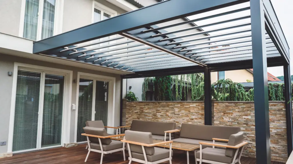 Louvered Roofs for pergola