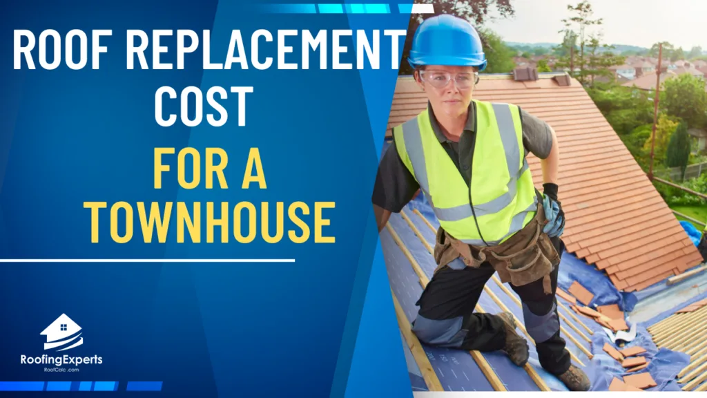 Roof Replacement Cost For A Townhouse