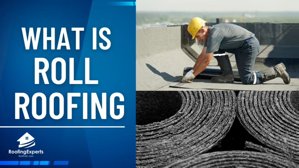 what is roll roofing 